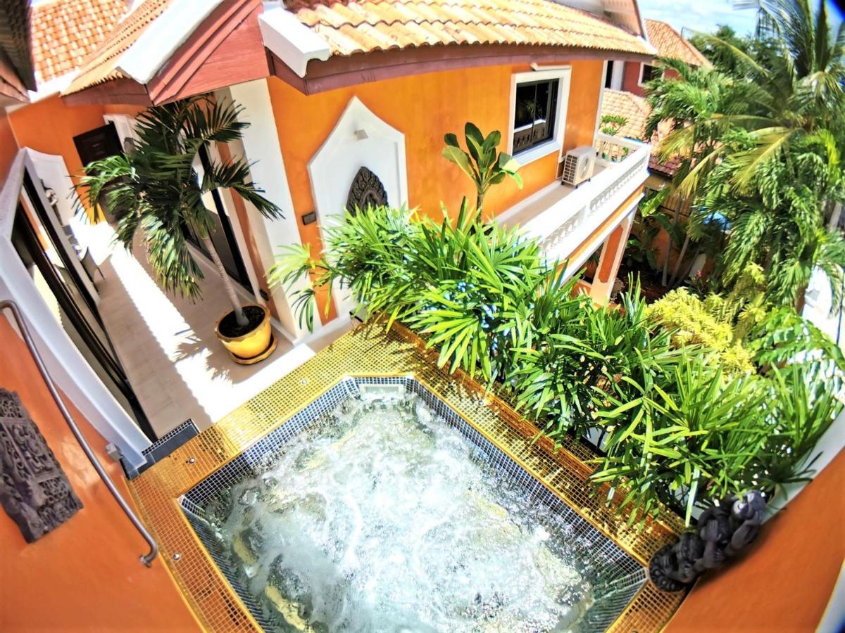Hideland Luxury Pool Villa Pattaya Walking Street 5 Bedrooms ภายนอก รูปภาพ